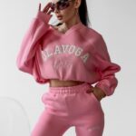 Dres ocieplany ELIT OLAVOGA pudrowy róż