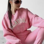 Dres ocieplany ELIT OLAVOGA pudrowy róż