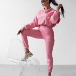 Dres ocieplany ELIT OLAVOGA pudrowy róż