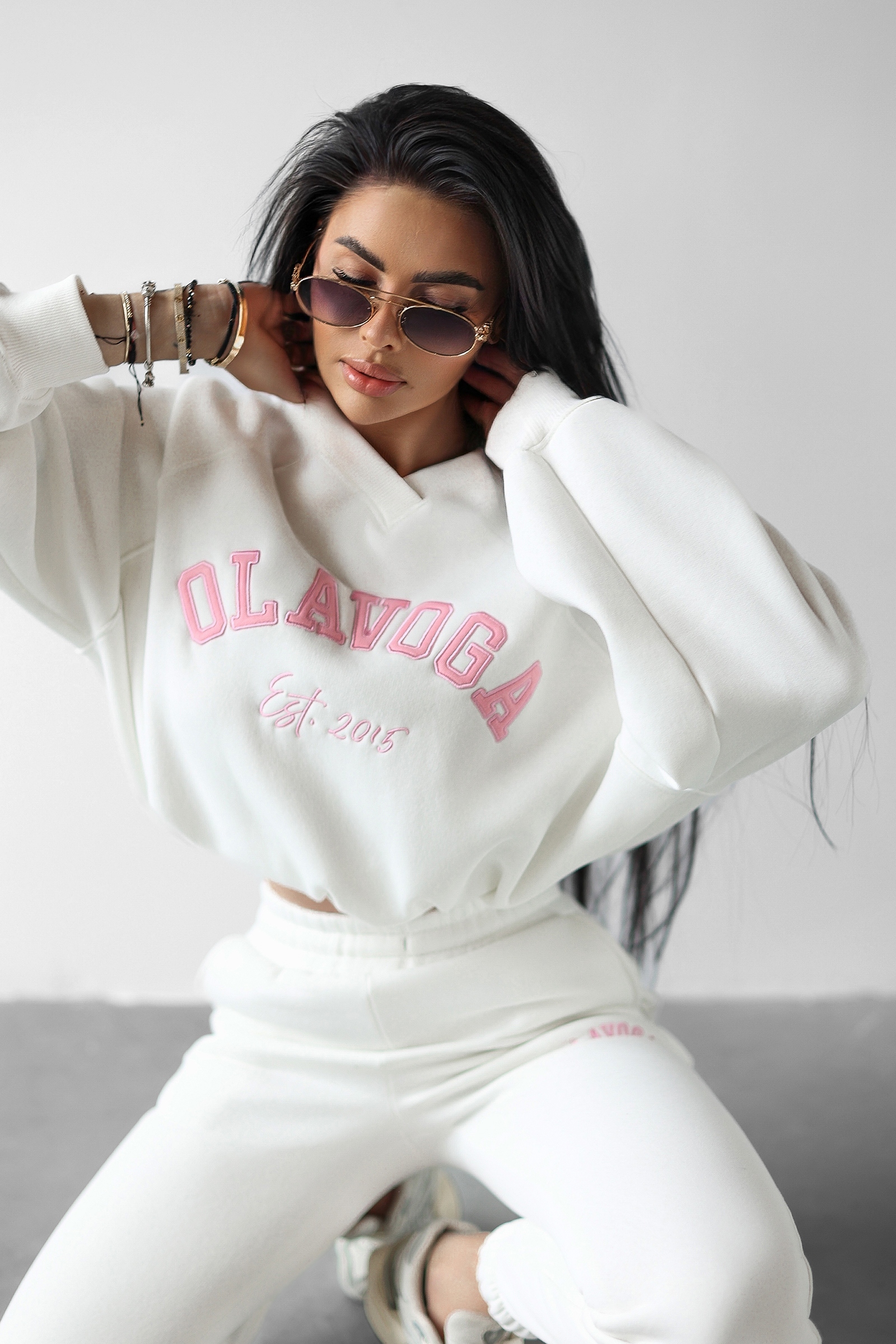 Dres ocieplany ELIT OLAVOGA ecru