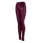 Dres welurowy HANA OLAVOGA bordowy