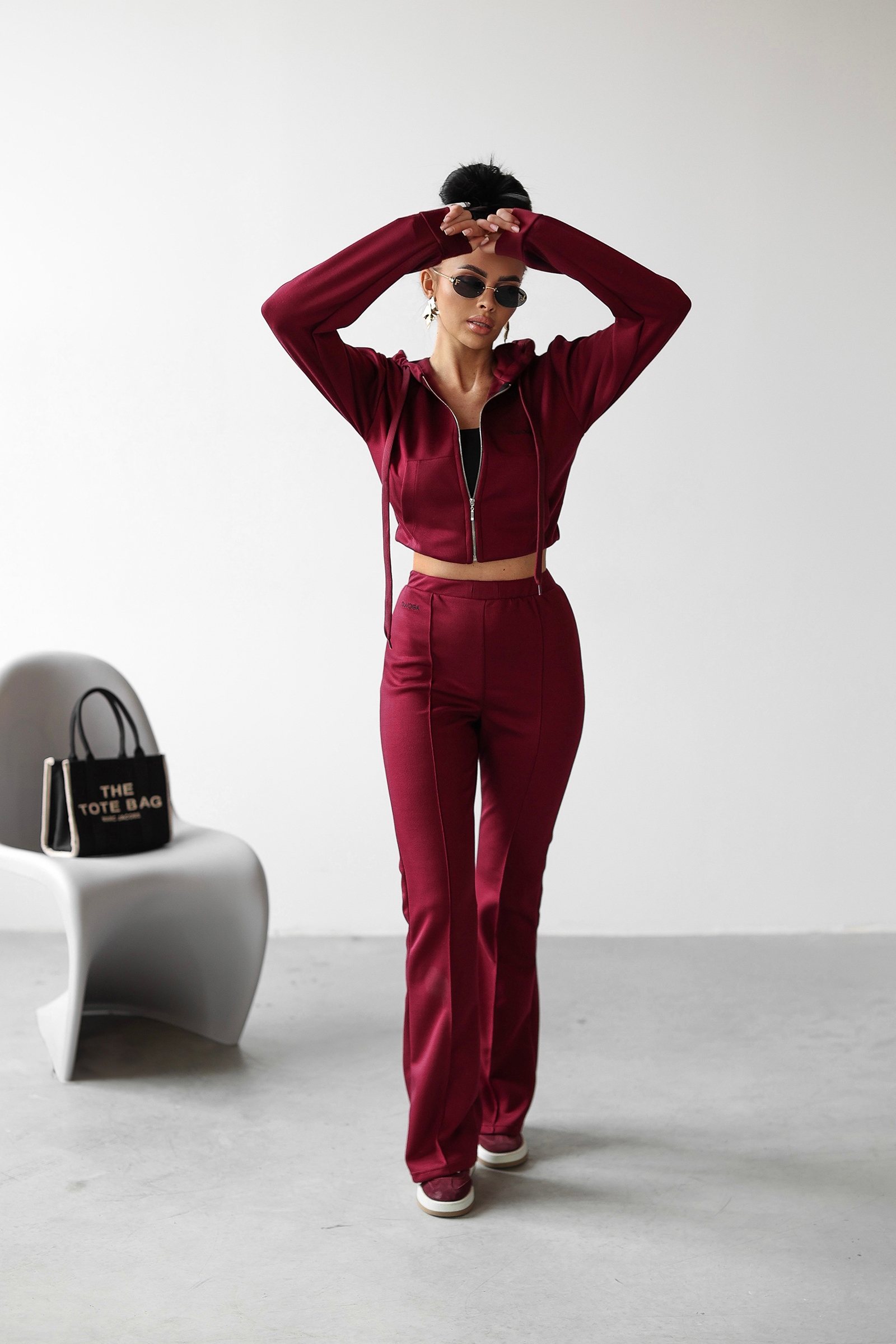 Dres damski TUTO OLAVOGA bordowy