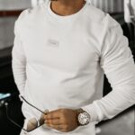 Bluza męska NASTRI OLAVOGA ecru