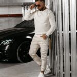 Bluza męska NASTRI OLAVOGA ecru