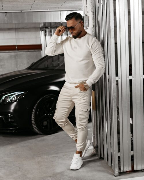 Bluza męska NASTRI OLAVOGA ecru