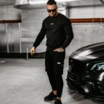 Bluza męska NASTRI OLAVOGA czarna