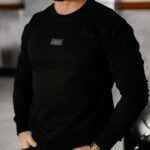 Bluza męska NASTRI OLAVOGA czarna