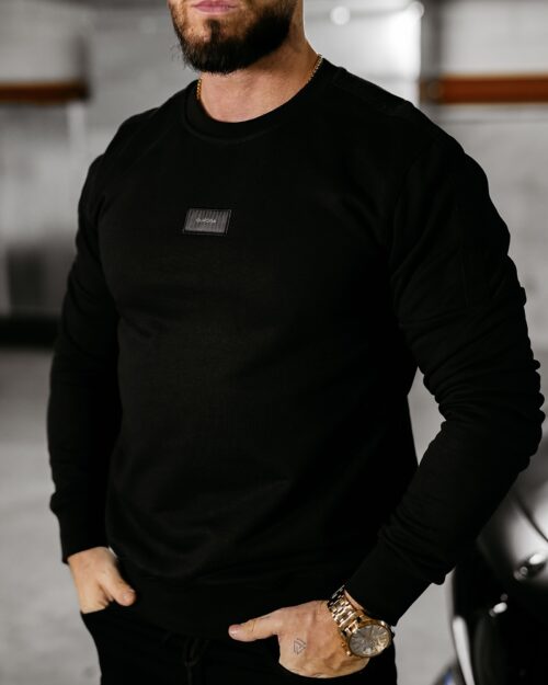 Bluza męska NASTRI OLAVOGA czarna