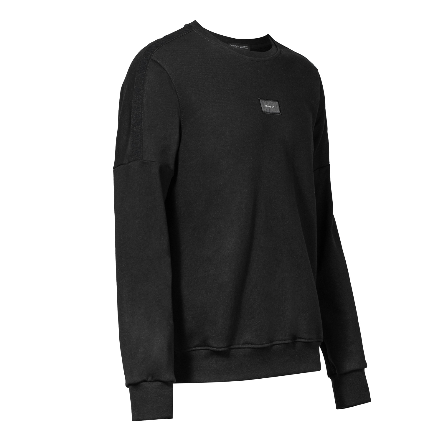 Bluza męska NASTRI OLAVOGA czarna