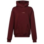 Bluza oversize WINX OLAVOGA bordowa