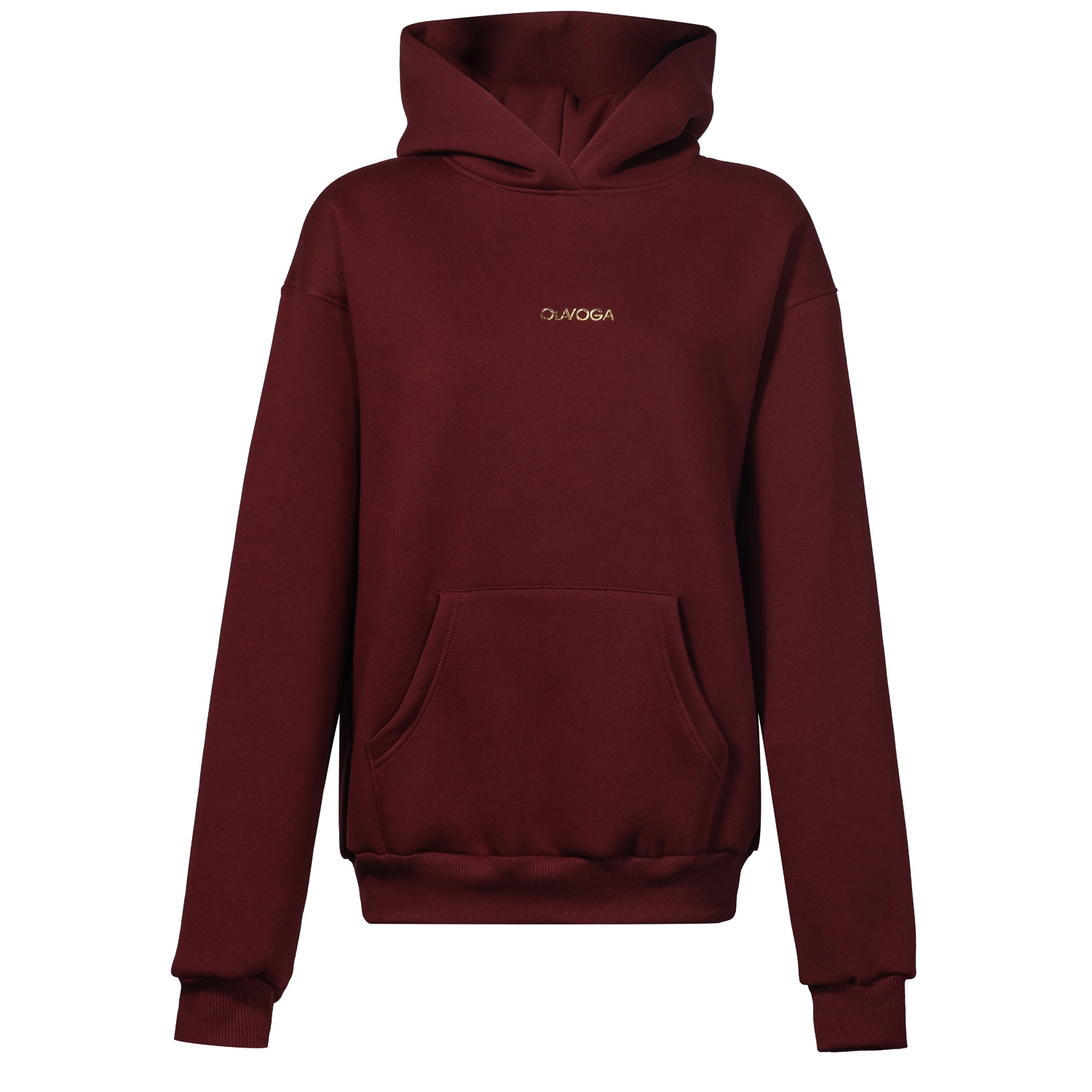 Bluza oversize WINX OLAVOGA bordowa