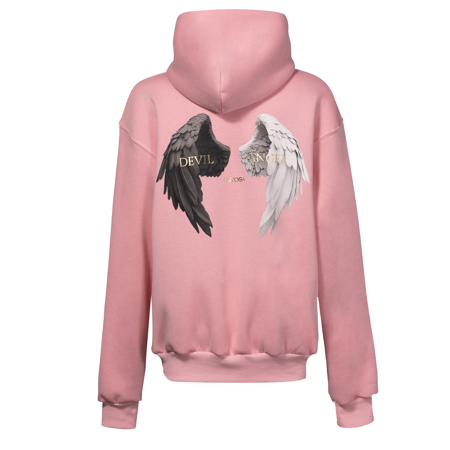 Bluza oversize WINX OLAVOGA pudrowy róż