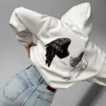 Bluza oversize WINX OLAVOGA ecru