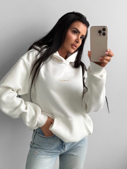 Bluza oversize WINX OLAVOGA ecru