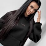 Bluza oversize WINX OLAVOGA czarna