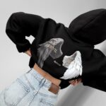 Bluza oversize WINX OLAVOGA czarna