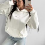 Bluza oversize WINX OLAVOGA ecru