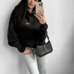 Bluza oversize WINX OLAVOGA czarna