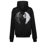 Bluza oversize WINX OLAVOGA czarna