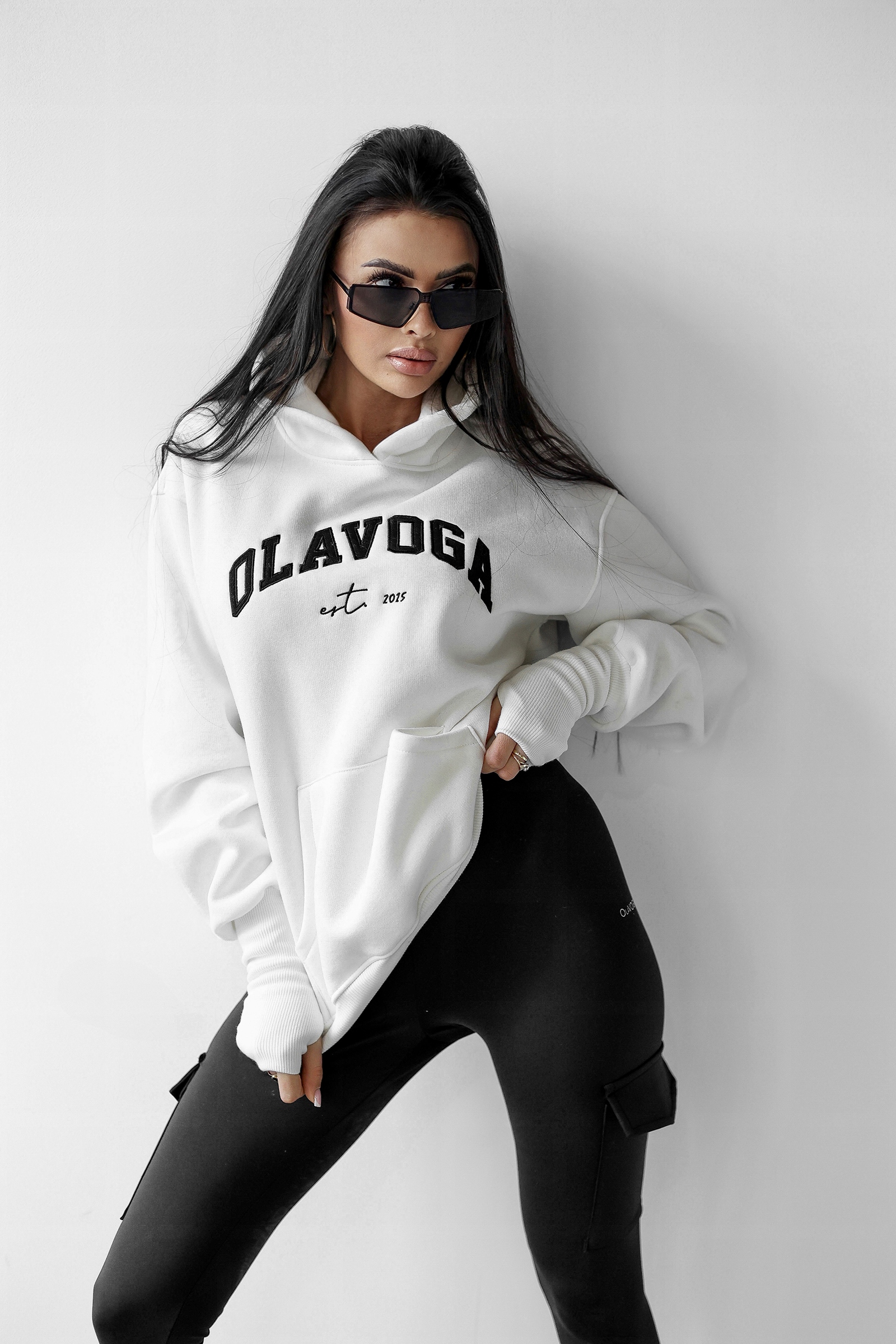 Bluza ocieplana TRODE OLAVOGA ecru Bluza ocieplana TRODE OLAVOGA ecru