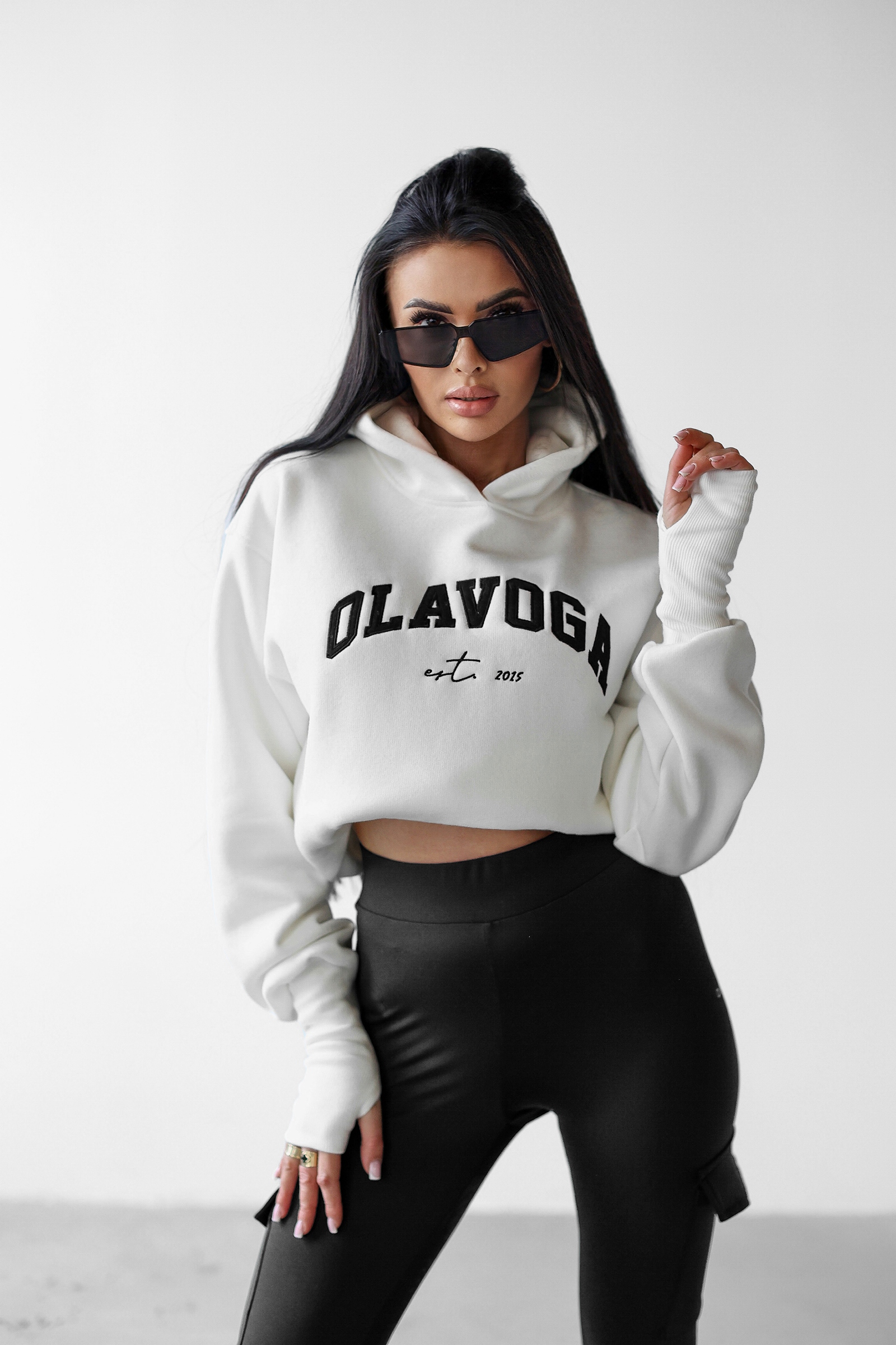 Bluza ocieplana TRODE OLAVOGA ecru Bluza ocieplana TRODE OLAVOGA ecru