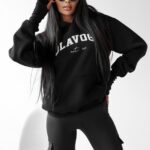 Bluza ocieplana TRODE OLAVOGA czarna