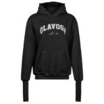 Bluza ocieplana TRODE OLAVOGA czarna