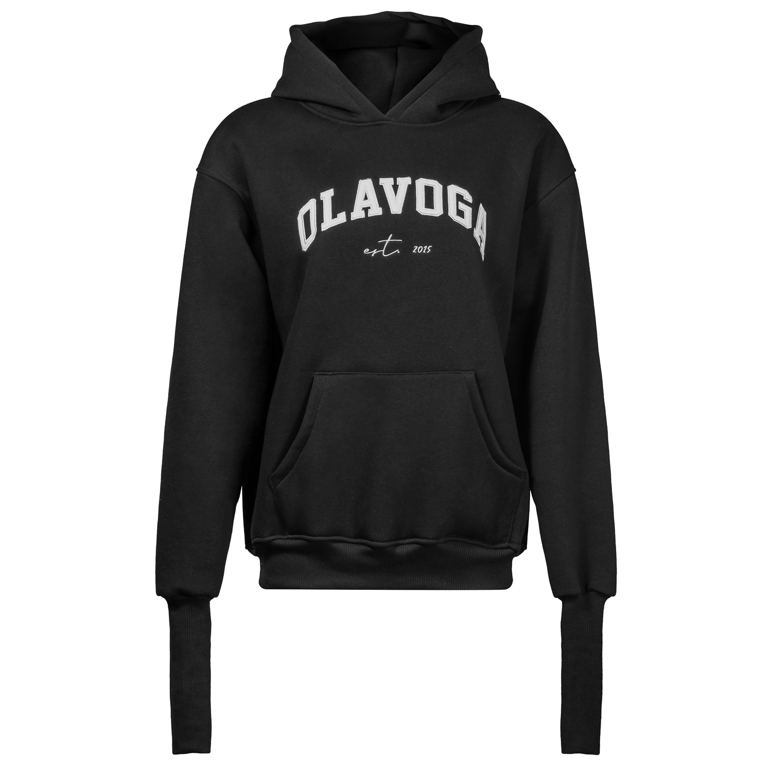 Bluza ocieplana TRODE OLAVOGA czarna