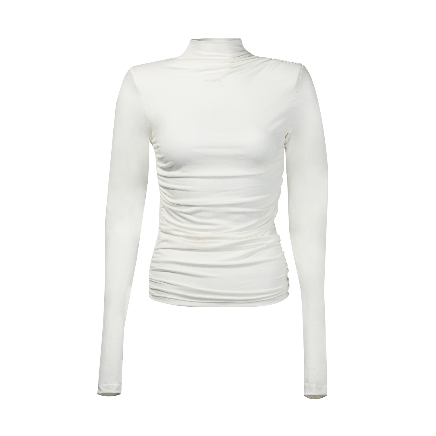 Bluzka z marszczeniami BESO OLAVOGA ecru Bluzka z marszczeniami BESO OLAVOGA ecru