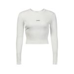 Bluzka przylegająca DAKE OLAVOGA ecru