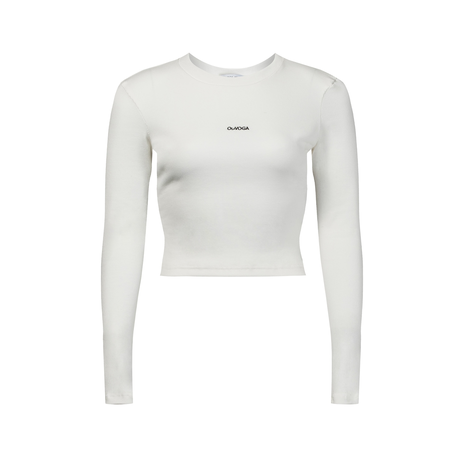 Bluzka przylegająca DAKE OLAVOGA ecru