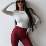 Body klasyczne WISADA OLAVOGA ecru