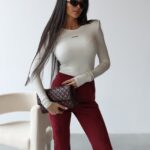 Body klasyczne WISADA OLAVOGA ecru