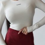 Body klasyczne WISADA OLAVOGA ecru