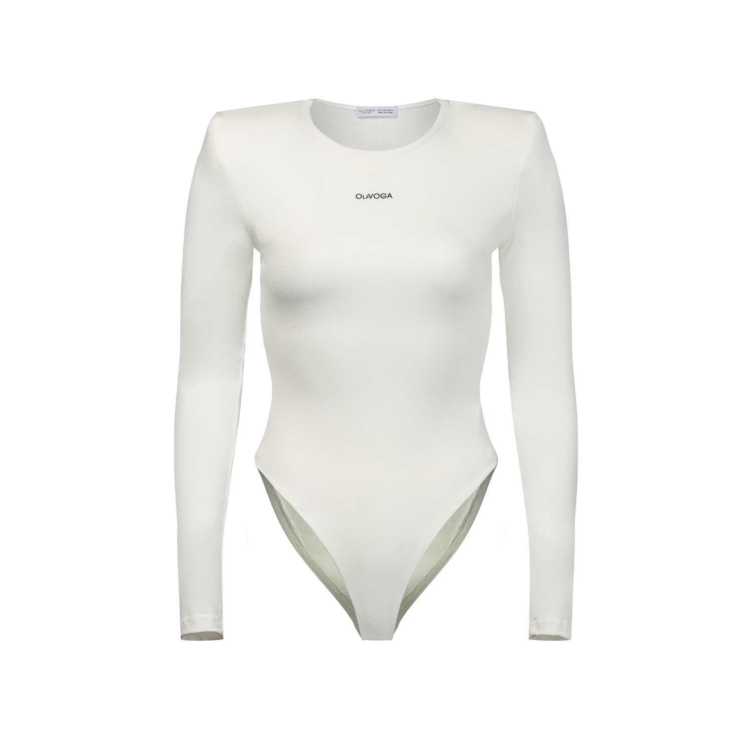 Body klasyczne WISADA OLAVOGA ecru
