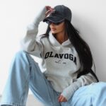 Bluza ocieplana TRODE OLAVOGA szara