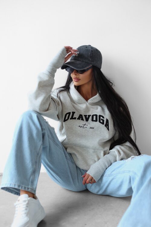 Bluza ocieplana TRODE OLAVOGA szara