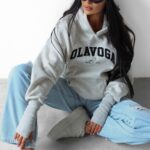 Bluza ocieplana TRODE OLAVOGA szara