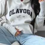 Bluza ocieplana TRODE OLAVOGA szara