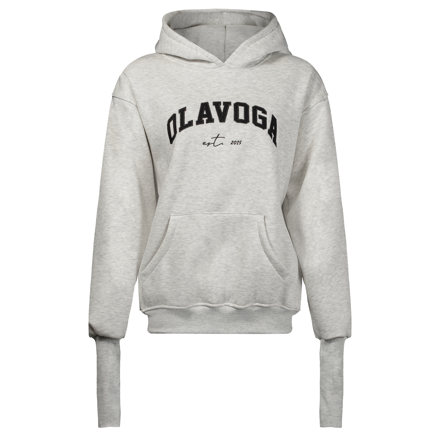 Bluza ocieplana TRODE OLAVOGA szara Bluza ocieplana TRODE OLAVOGA szara