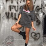 T-shirt dekatyzowany Pink500 szary