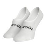 Skarpetki stopki męskie bawełniane MAN SOCKS OLAVOGA ecru