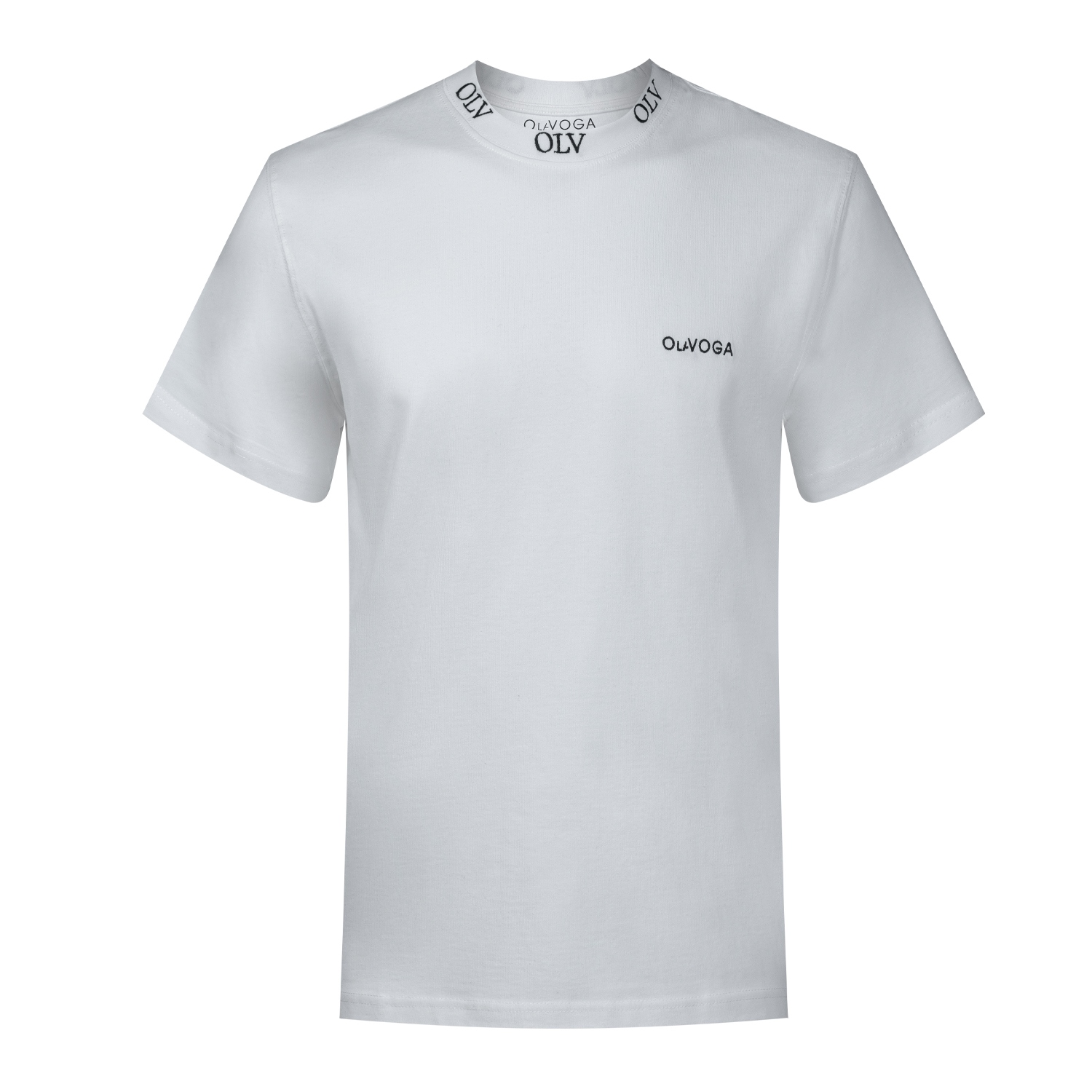 T-shirt męski bawełniany HERITAGE OLAVOGA ecru