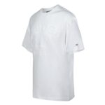 T-shirt męski z naszywkami BALE OLAVOGA ecru