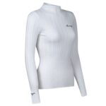 Sweter prążkowany PIPER OLAVOGA ecru