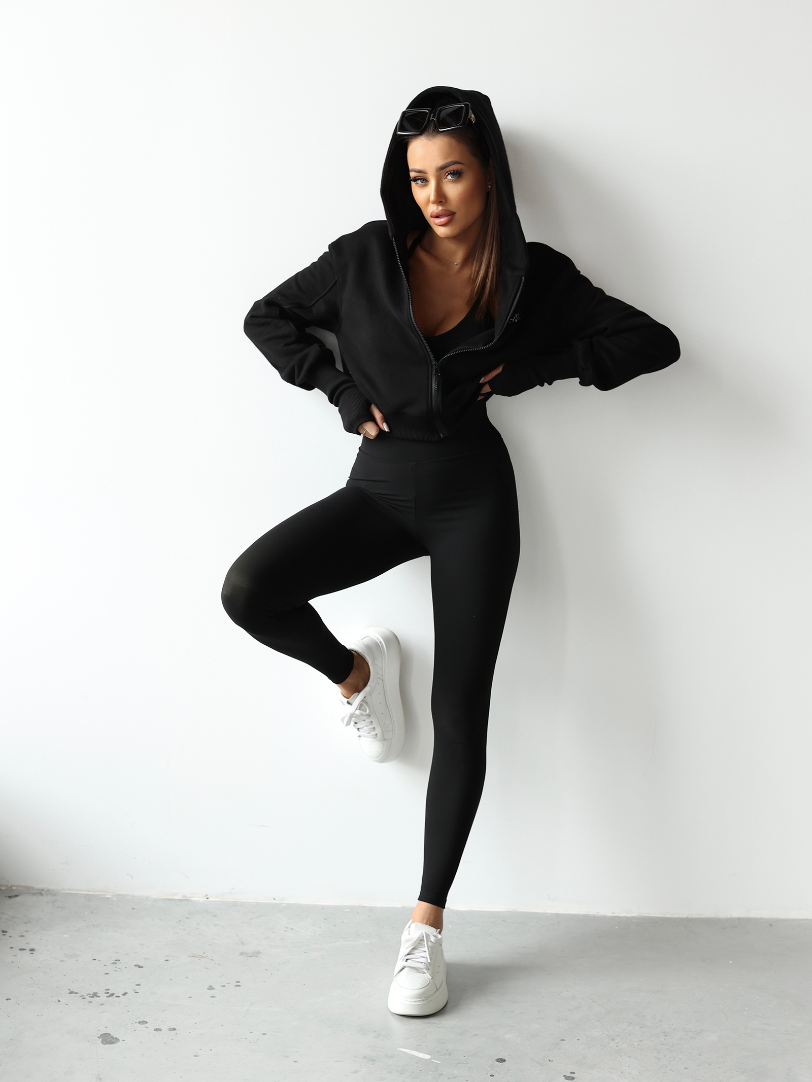 Bluza ocieplana NIVRA OLAVOGA czarna