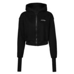 Bluza ocieplana NIVRA OLAVOGA czarna