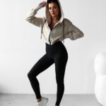 Bluza ocieplana NIVRA OLAVOGA beżowa