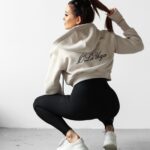 Bluza ocieplana NIVRA OLAVOGA beżowa