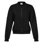 Bluza bawełniana ZORVI OLAVOGA czarna